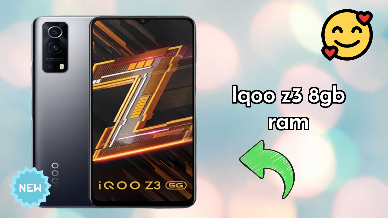 IQOO Z3 8GB RAM Display Analysis: IPS LCD Quality