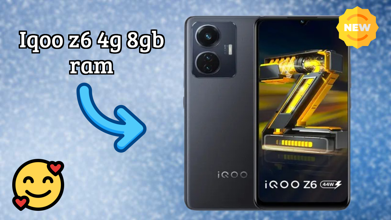 IQOO Z6 4G 8GB RAM at ₹11,990 - Best Phone in This Price Range