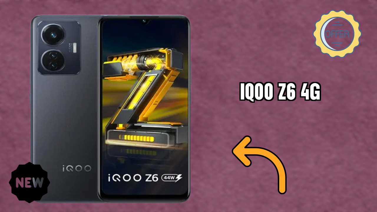 IQOO Z6 4G Display Review: 6.44 Inches (16.36 Cm) Screen Test