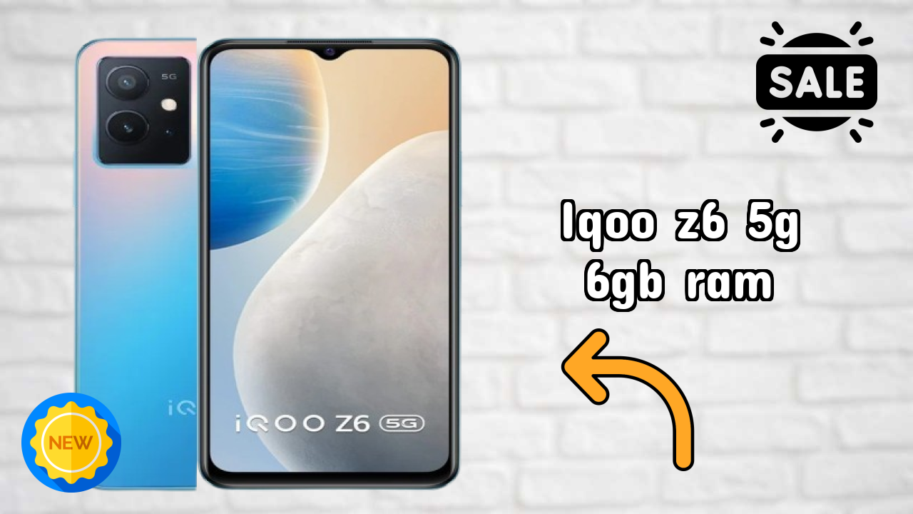 IQOO Z6 5G 6GB RAM Battery Life: 5000 MAh Real-World Test