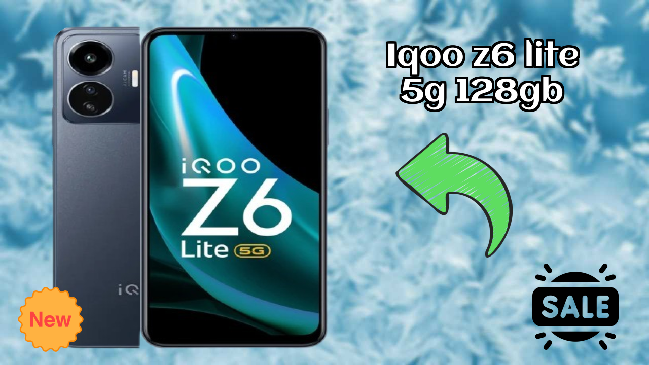 IQOO Z6 Lite 5G 128GB RAM Review: 6 GB RAM Multitasking Check