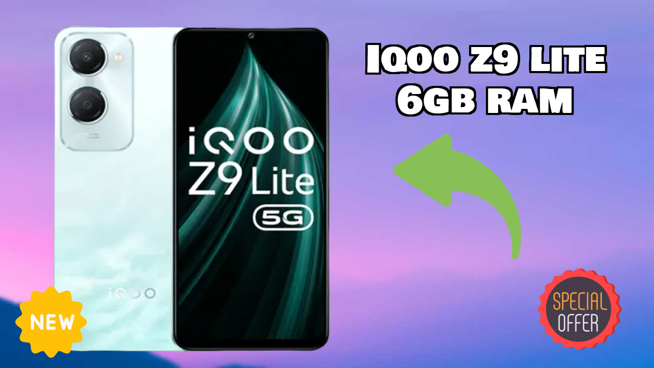 Is IQOO Z9 Lite 6GB RAM Good for Photography? 50 MP + 2 MP Rear Camera Review
