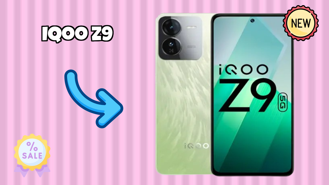 IQOO Z9 Gaming Performance: MediaTek Dimensity 7200 FPS