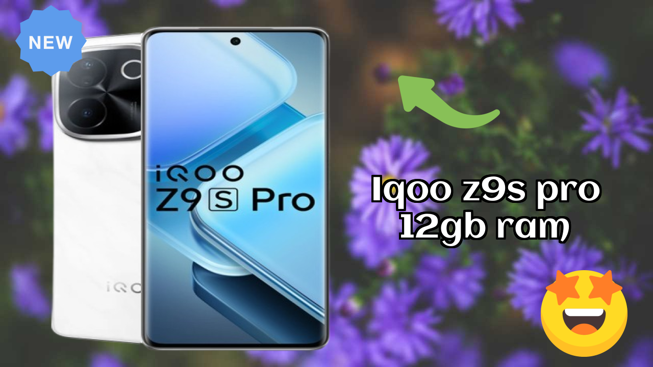 IQOO Z9s Pro 12GB RAM Processor Test: Snapdragon 7 Gen 3 Speed Review