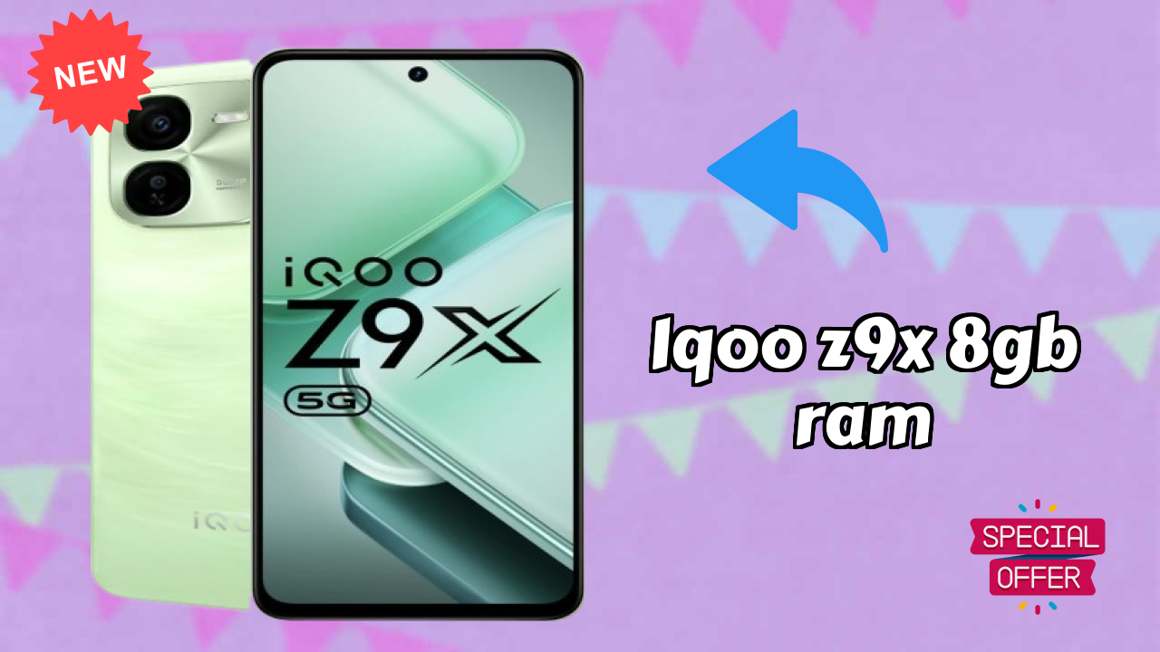 IQOO Z9x 8GB RAM vs Samsung: Complete Feature Compare