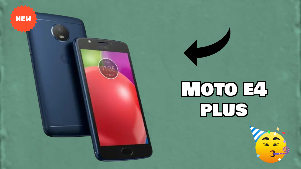 Moto E4 Plus Display Analysis: 5.5 Inches (13.97 Cm) Screen Quality