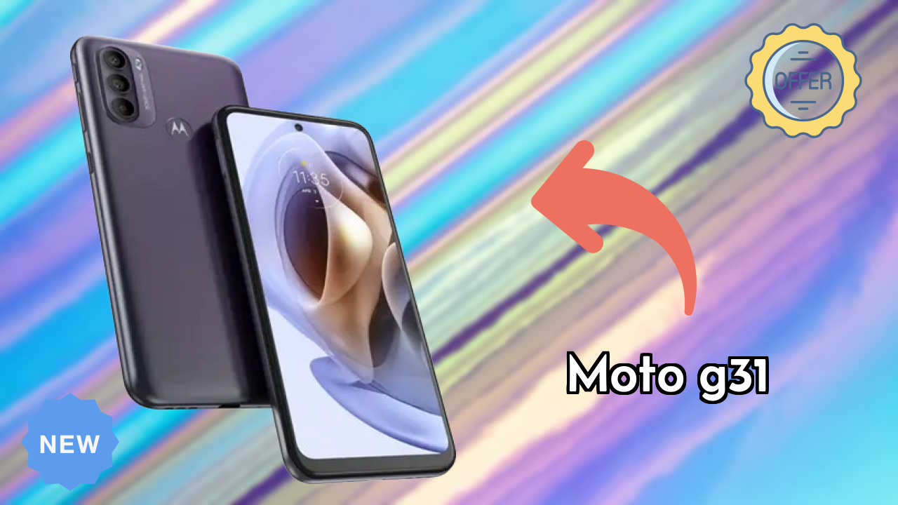 Motorola Moto G31 - Best Features You Should Know