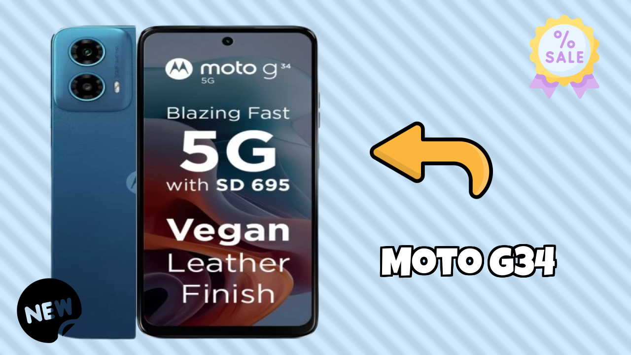 Moto G34 vs iPhone 15: Detailed Feature Comparison