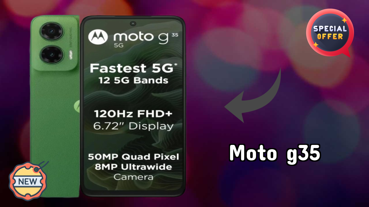 Moto G35 vs Samsung: Which Offers More Value?