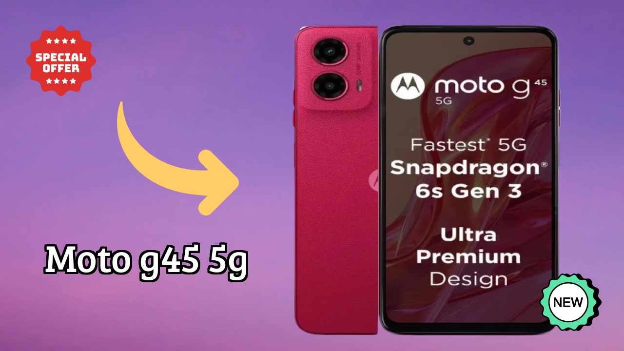 Moto G45 5G Camera Review: 50 MP + 2 MP Rear Camera Photo Test