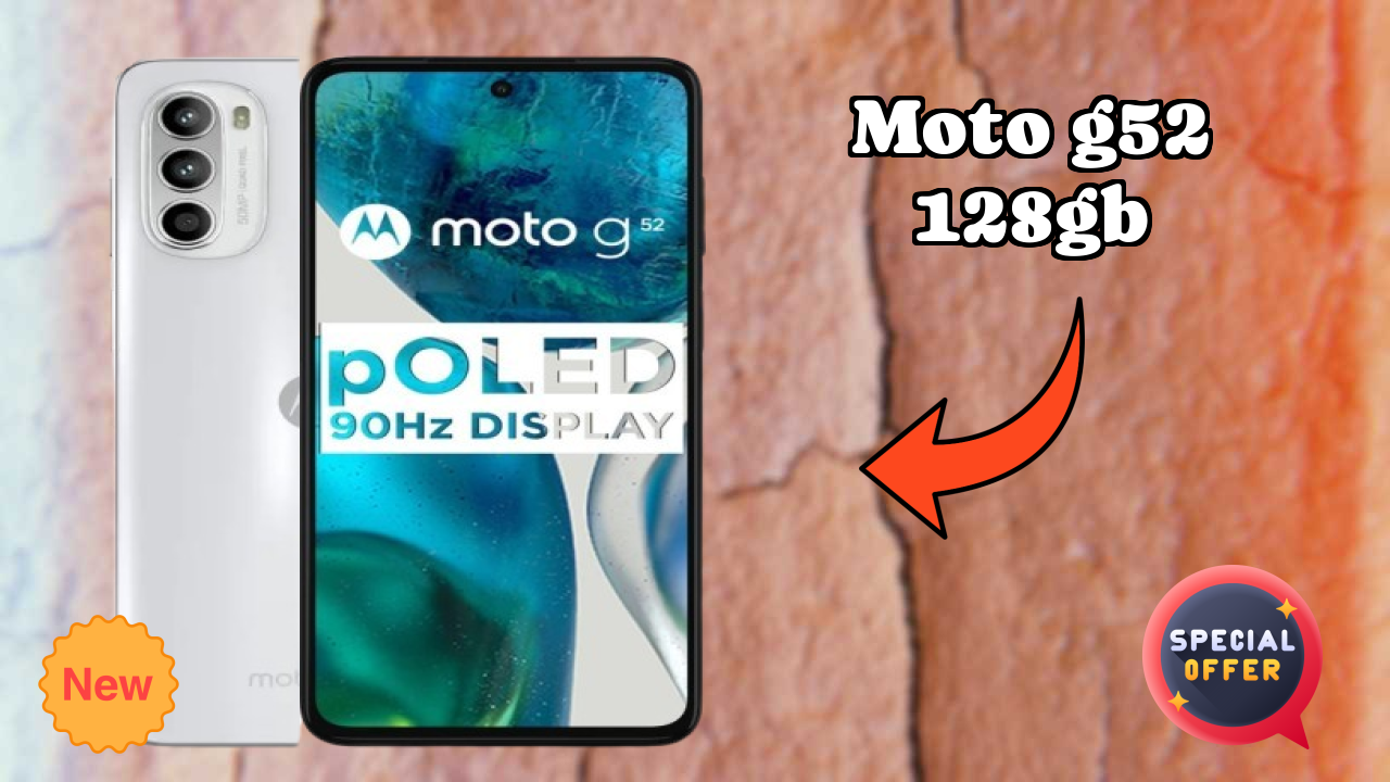 Moto G52 128GB Gaming Test: Snapdragon 680 FPS Performance