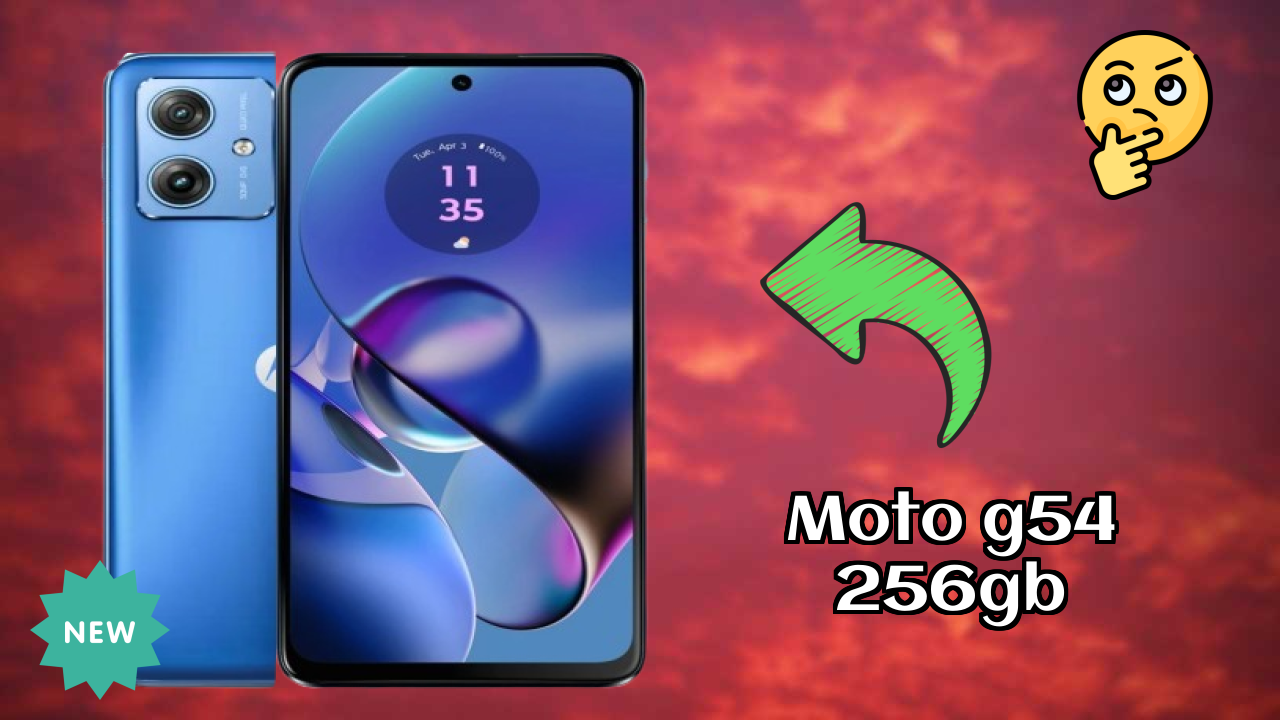 Moto G54 256GB Display Size: 6.5 Inches (16.51 Cm) Screen Review