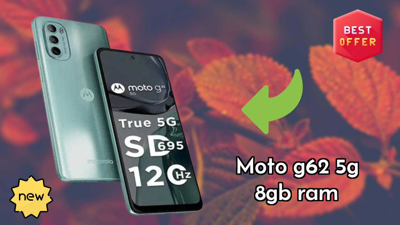Moto G62 5G 8GB RAM Camera Quality: 50 MP + 8 MP + 2 MP Rear Camera Photo Review