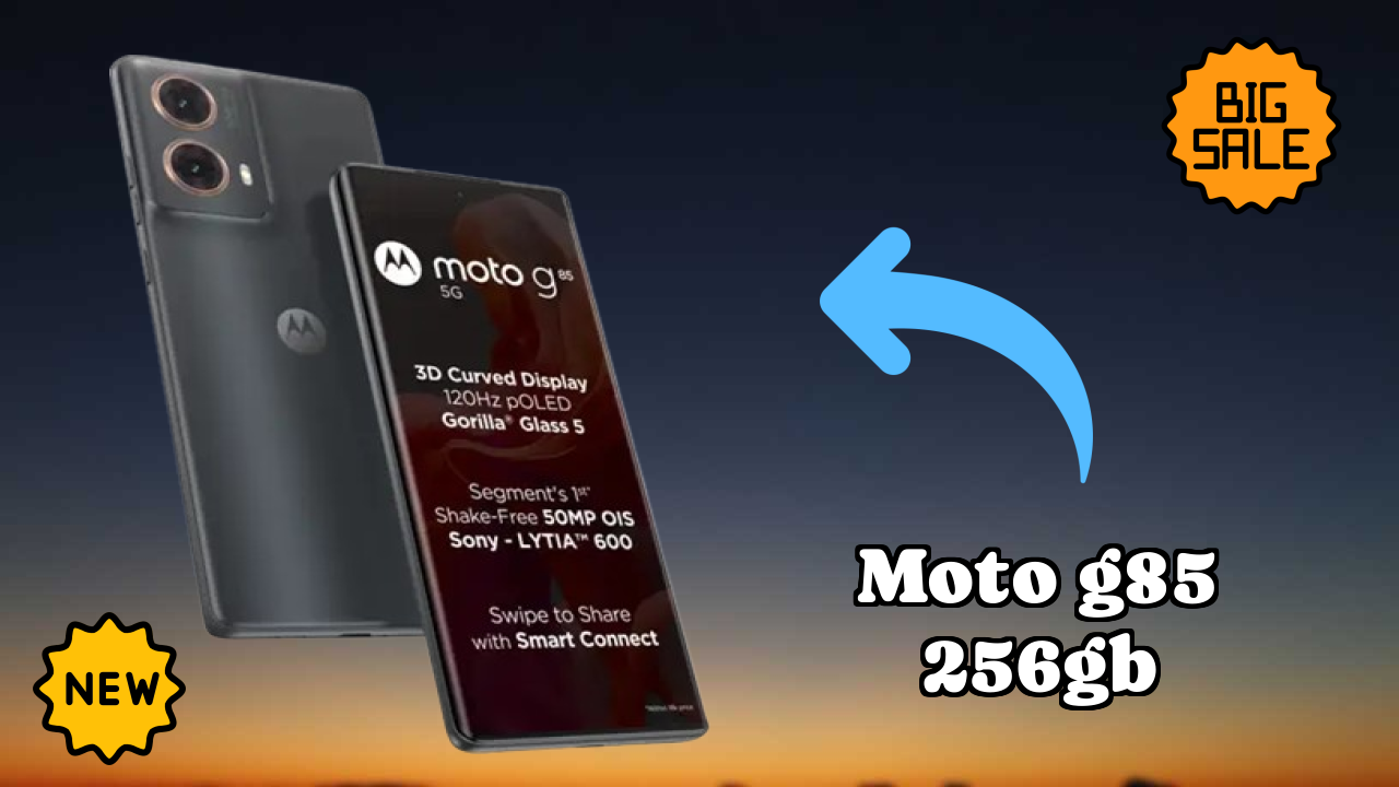 Moto G85 256GB Display Technology: P-OLED Review