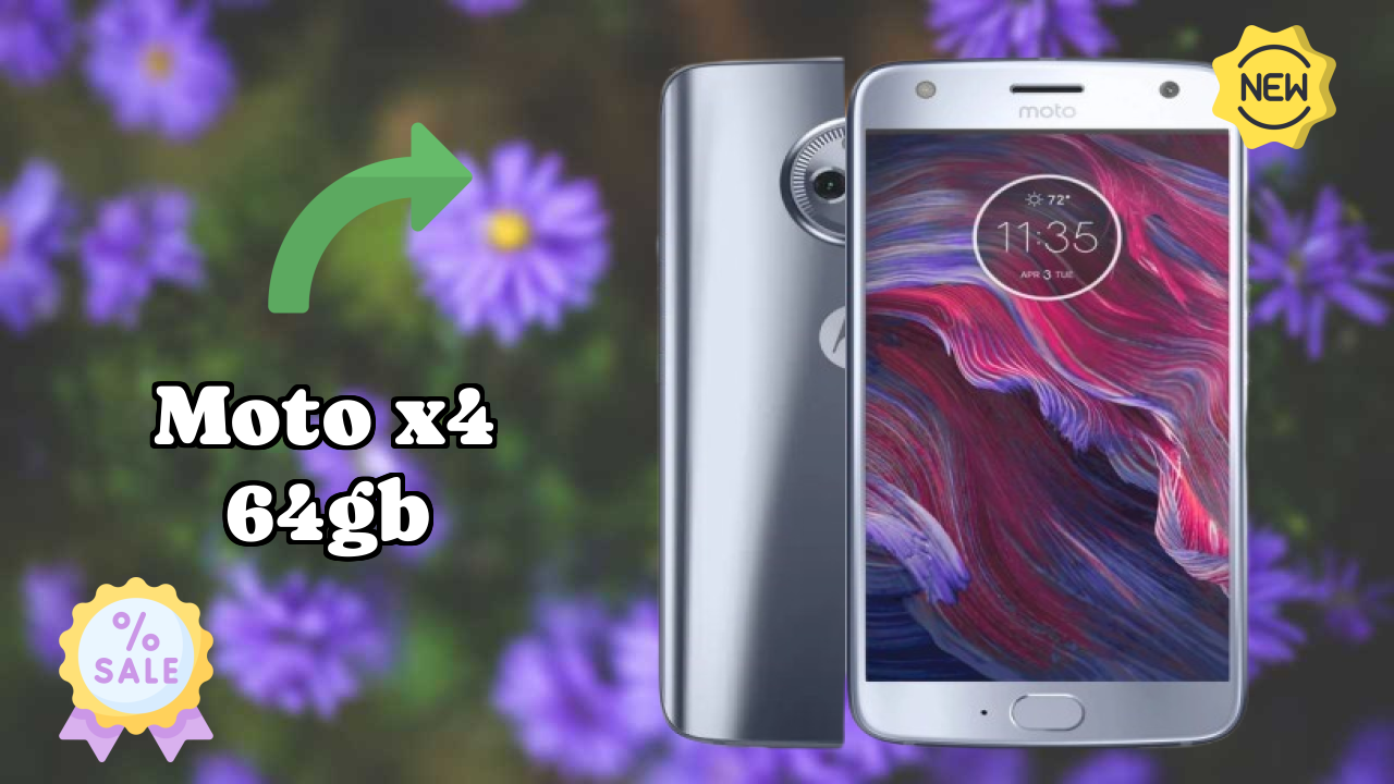 Moto X4 64GB at ₹23,999 - Everything About It