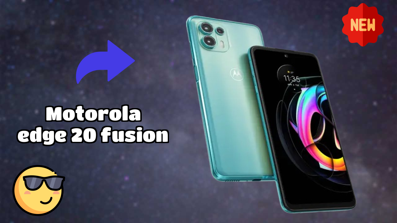 Motorola Edge 20 Fusion Display Technology: OLED Review