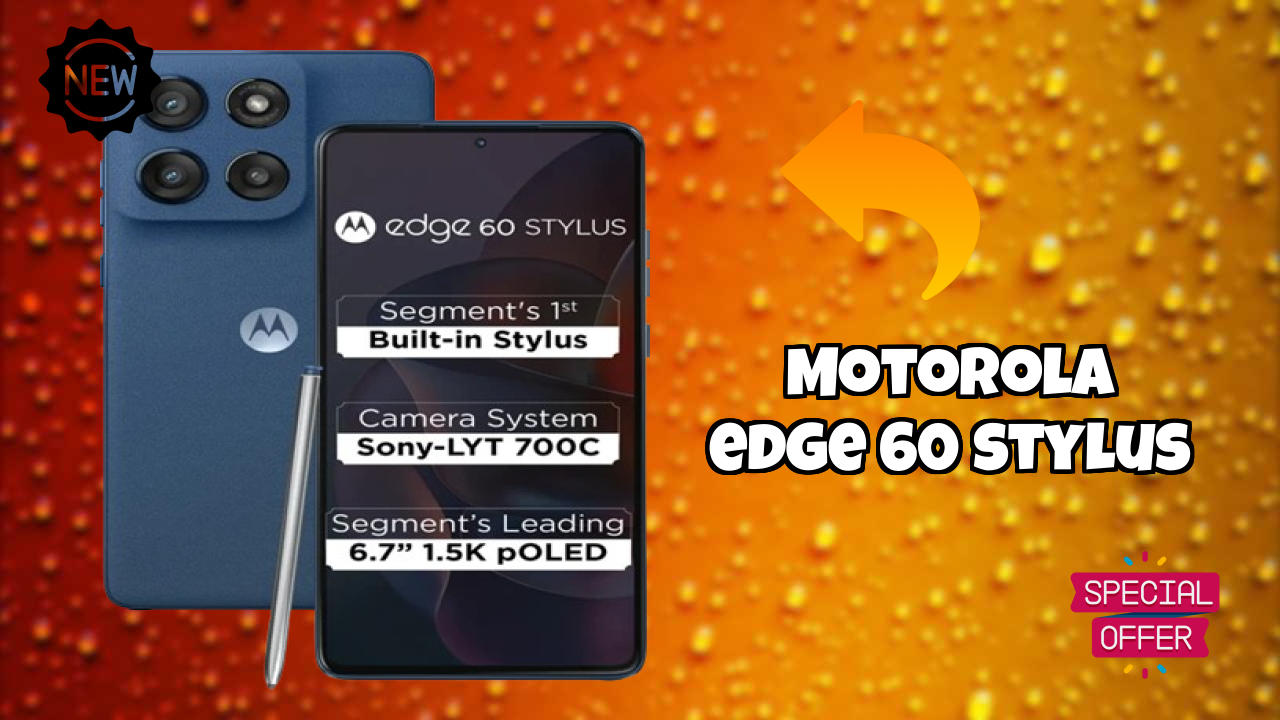 Motorola Edge 60 Stylus Battery Review: 5000 MAh Charging Speed