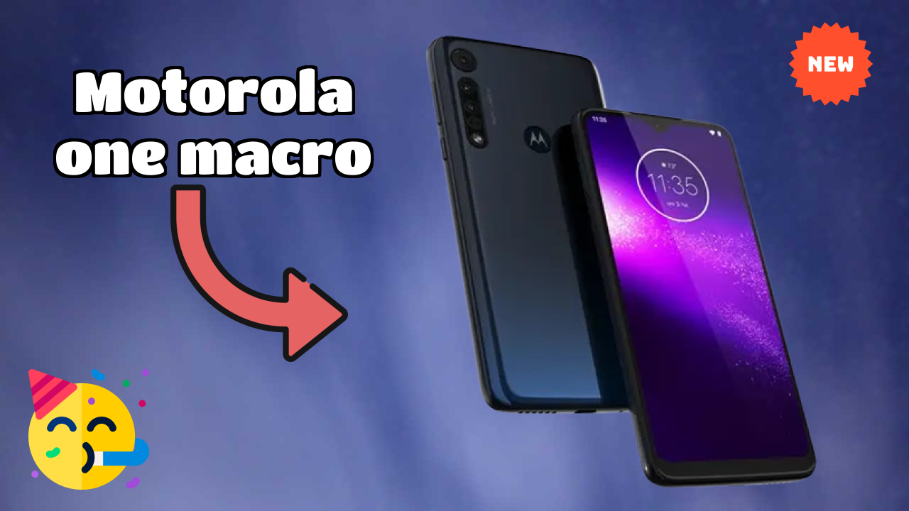 Motorola One Macro Display Analysis: 6.2 Inches (15.75 Cm) Screen