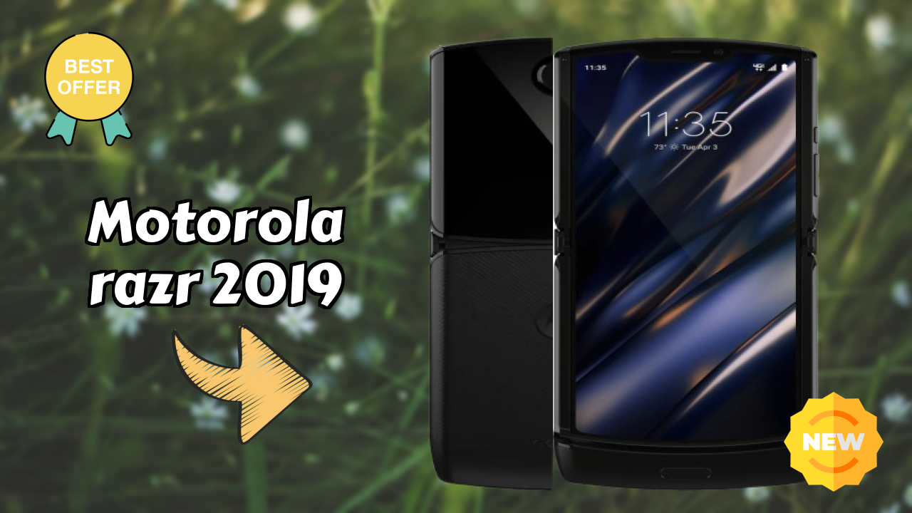 Motorola Razr 2019 RAM Performance: 6 GB RAM Gaming Test