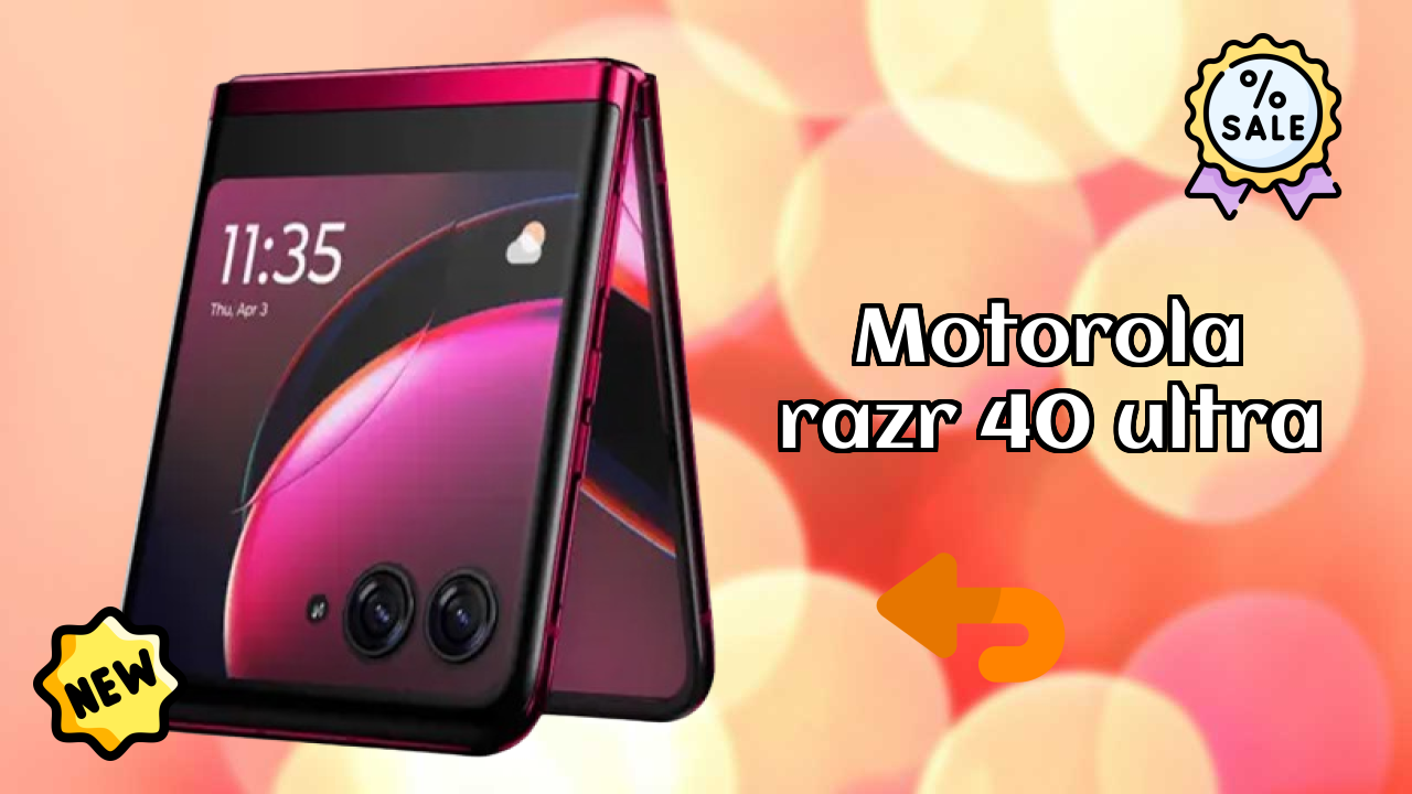 Motorola Razr 40 Ultra Display Size: 6.9 Inches (17.53 Cm) Screen Review