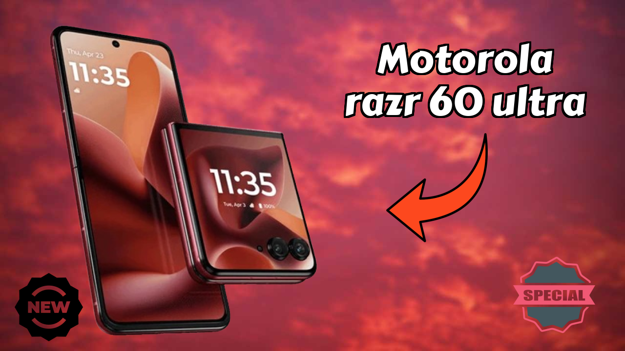 Motorola Razr 60 Ultra Display Size: 6.96 Inches (17.68 Cm) Screen Review