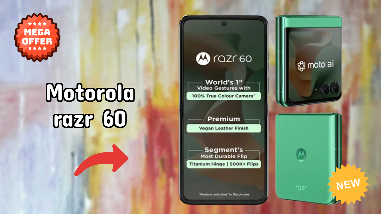 Motorola Razr 60 Display Technology: P-OLED (Main Display) Quality