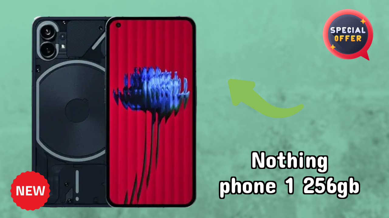 Nothing Phone 1 256GB Price Drop Alert: Now at ₹21,999