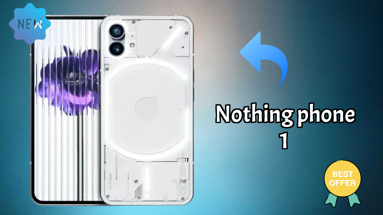 Nothing Phone 1 at ₹19,999 - Complete Review & Rating