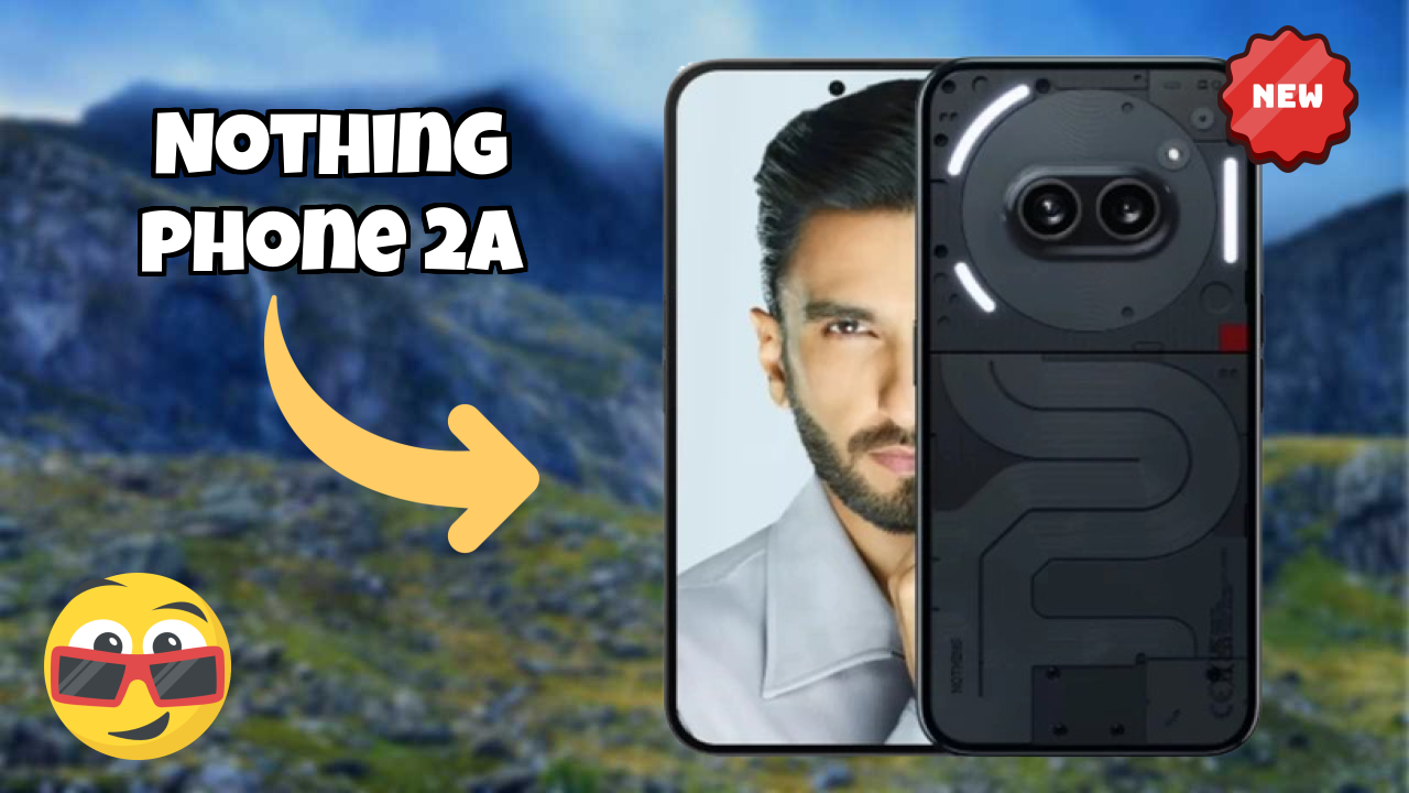 Nothing Phone 2a Gaming Test: MediaTek Dimensity 7200 Pro FPS Performance