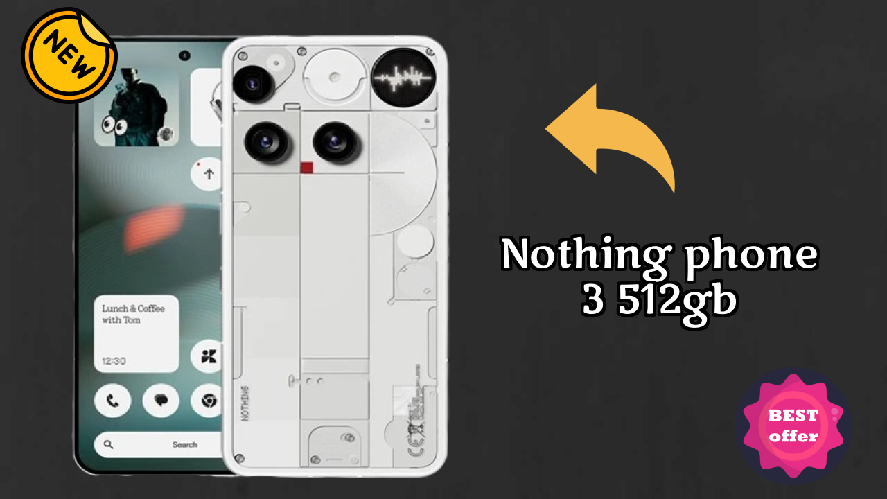 Nothing Phone 3 512GB RAM Performance: 16 GB RAM Gaming Test