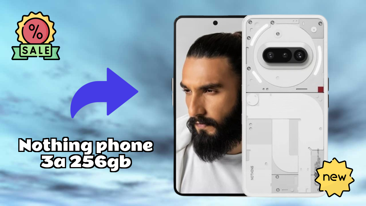 Nothing Nothing Phone 3a 256GB - Complete Specifications Explained