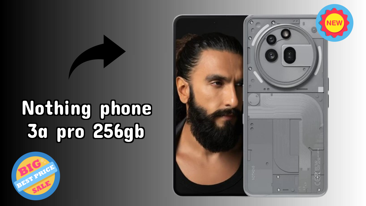 Nothing Phone 3a Pro 256GB Camera Review: 50 MP + 8 MP + 50 MP Rear Camera Photo Test