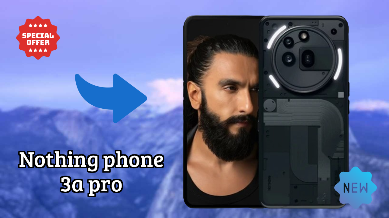 Nothing Phone 3a Pro vs Competitors: Best Budget Winner