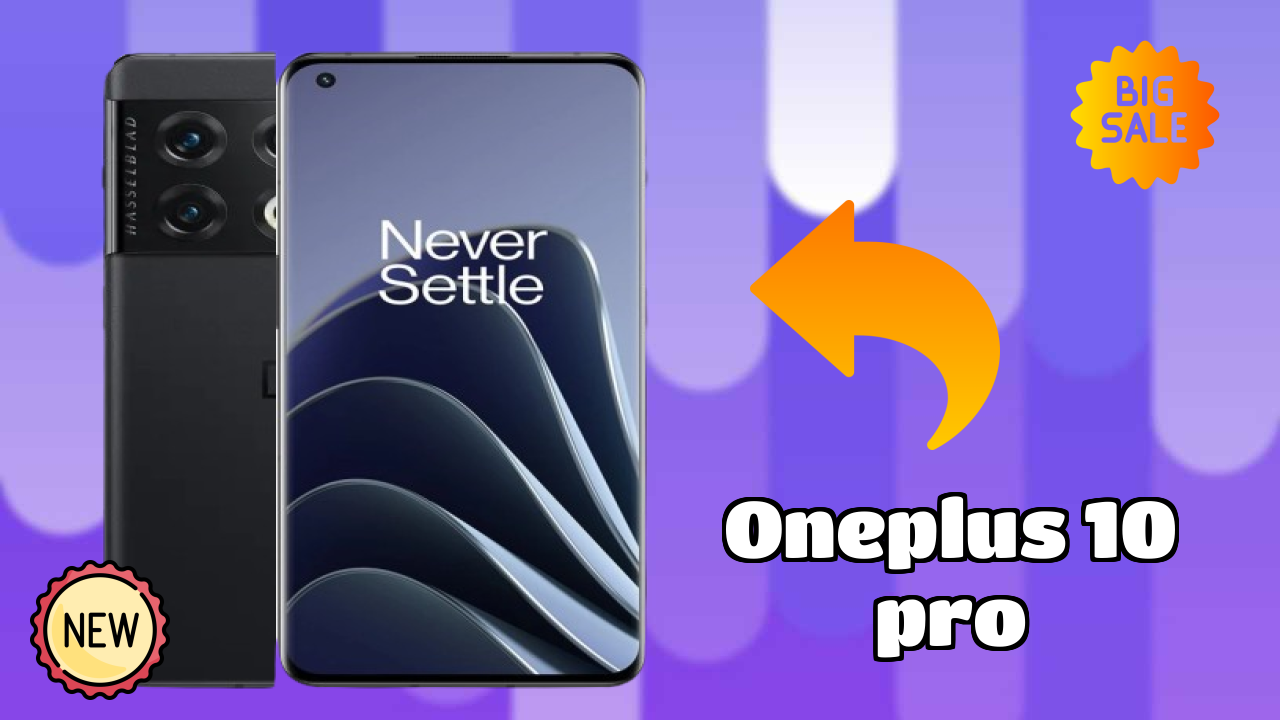 OnePlus 10 Pro Battery Life: 5000 MAh Charging Time