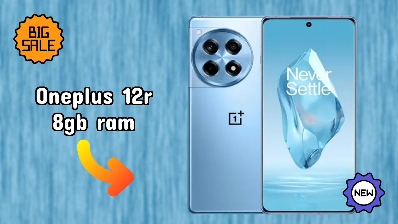 OnePlus 12R 8GB RAM at ₹39,499 - Is It Worth Buying Now?