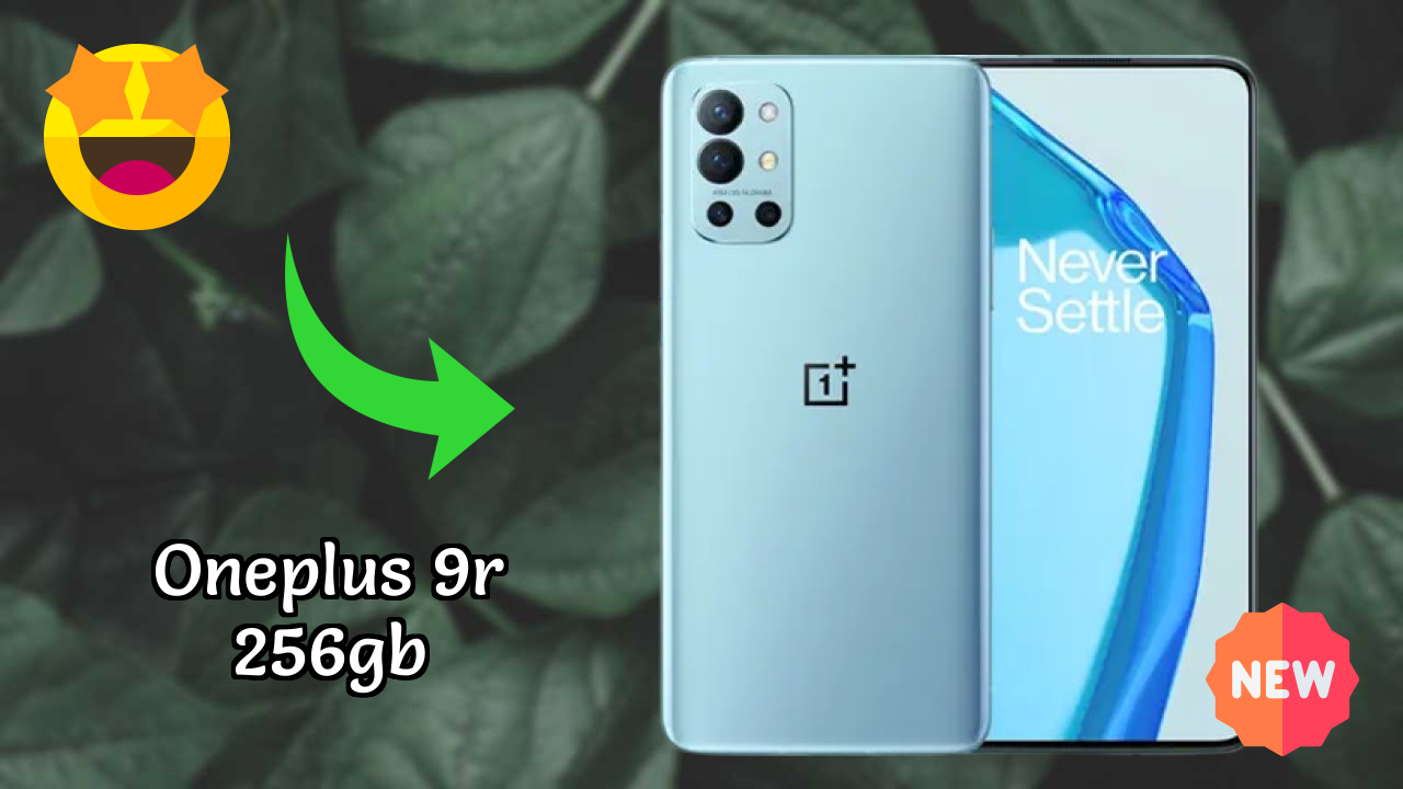 OnePlus 9R 256GB Display Analysis: 6.55 Inches (16.64 Cm) Quality