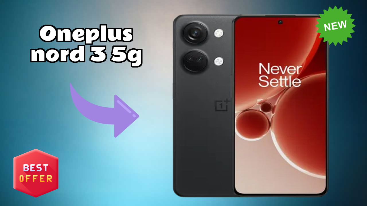 OnePlus Nord 3 5G RAM Review: 8 GB RAM Gaming Tested