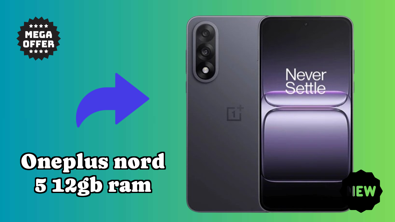 OnePlus Nord 5 12GB RAM Review: 12 GB RAM Gaming Tested