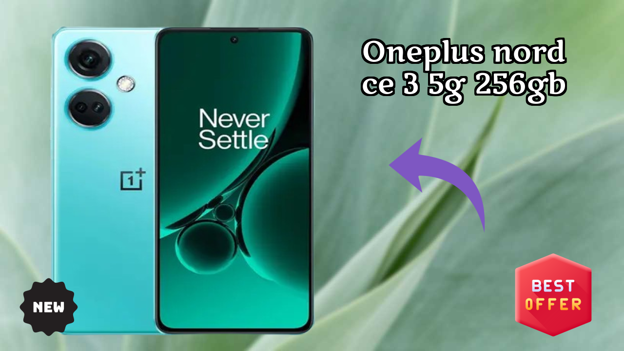 OnePlus Nord CE 3 5G 256GB Display Review: Fluid AMOLED Screen Size