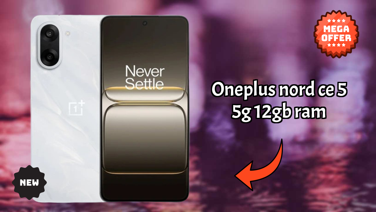 OnePlus Nord CE 5 5G 12GB RAM Display Analysis: 6.77 Inches (17.2 Cm) Quality