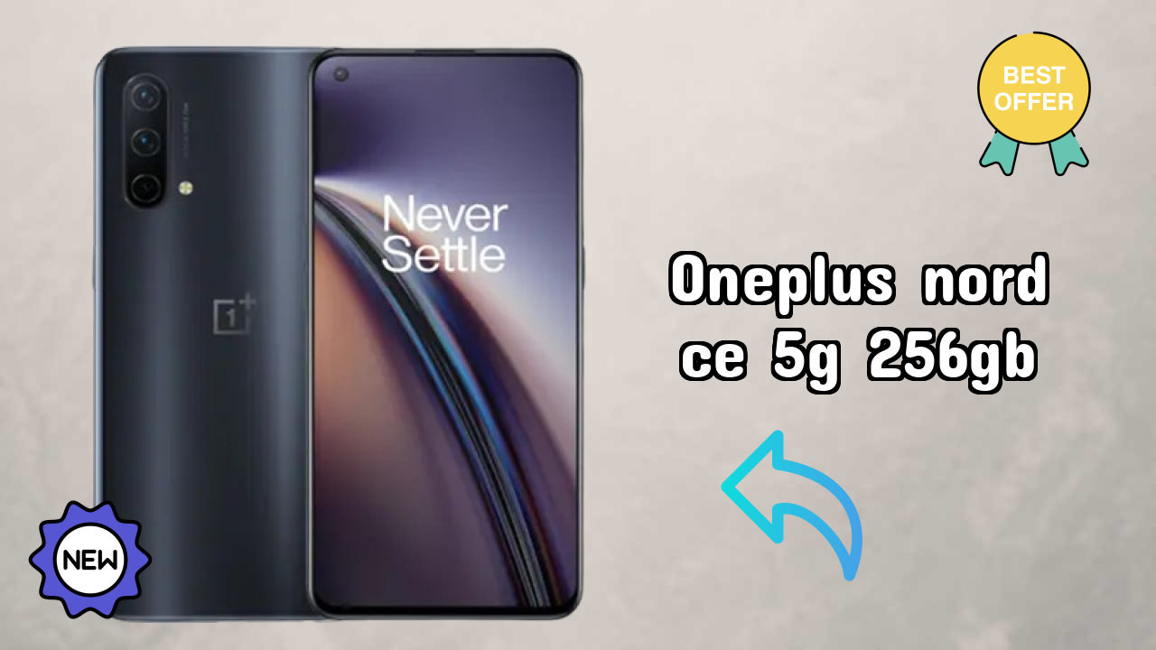 OnePlus Nord CE 5G 256GB at ₹26,999 - Everything About It