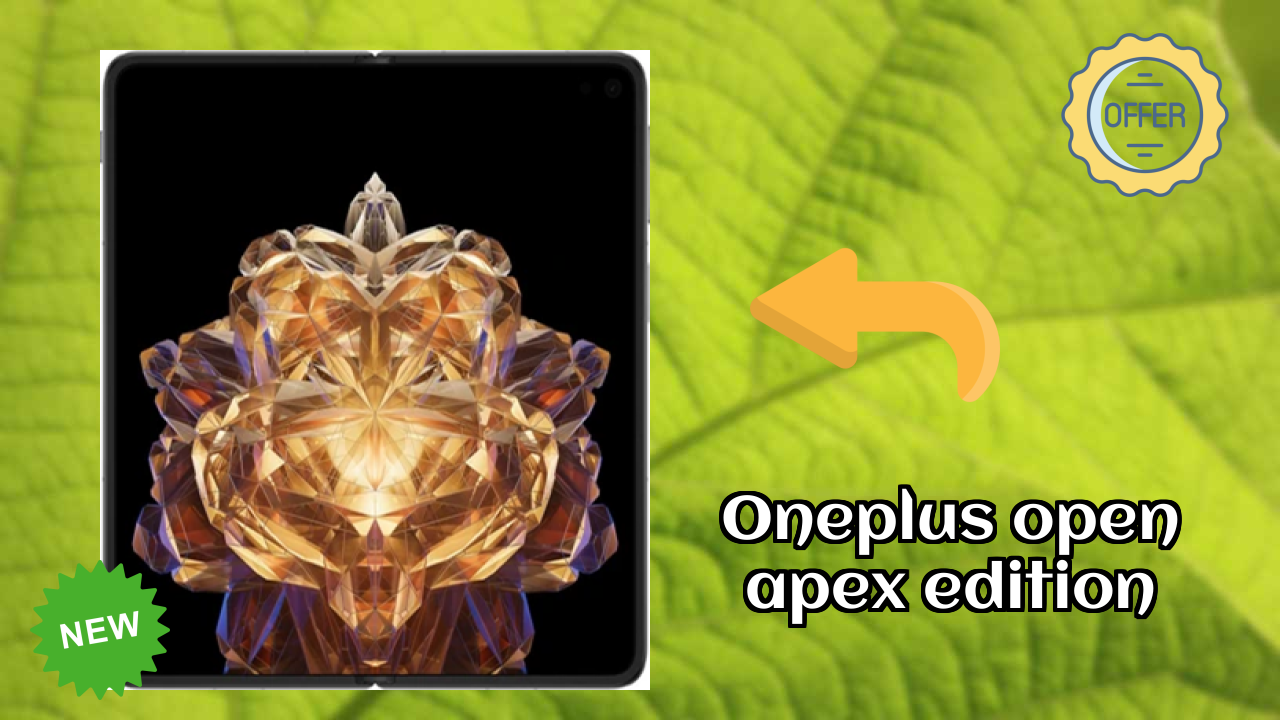 OnePlus OnePlus Open Apex Edition - Price Dropped to ₹149,998 Today!