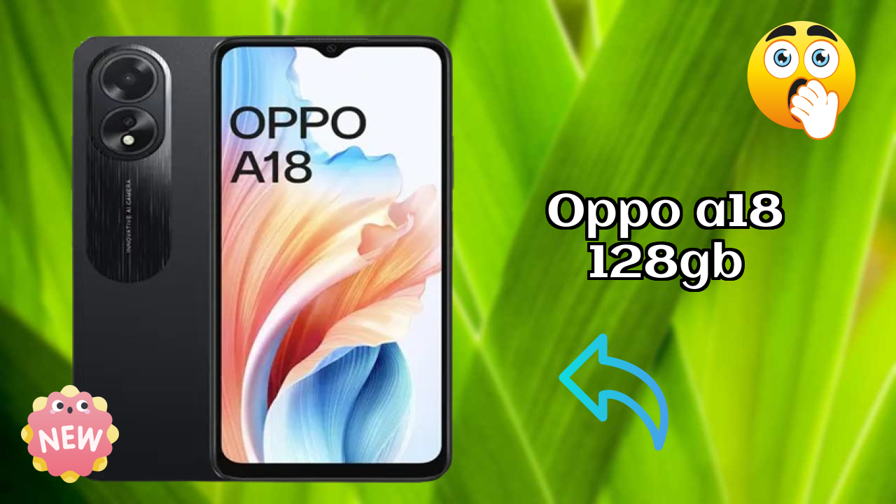 OPPO A18 128GB Display Review: 6.56 Inches (16.66 Cm) Screen Size