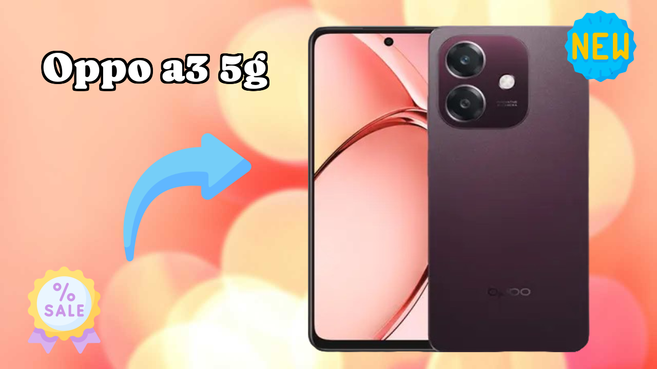 OPPO A3 5G RAM Performance: 6 GB RAM Gaming Tested