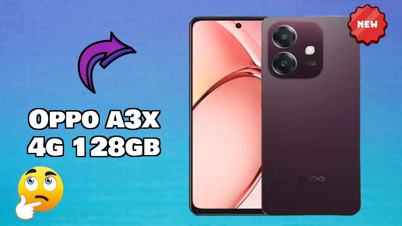 Why OPPO A3x 4G 128GB is the Best Deal Under ₹9,999 Right Now