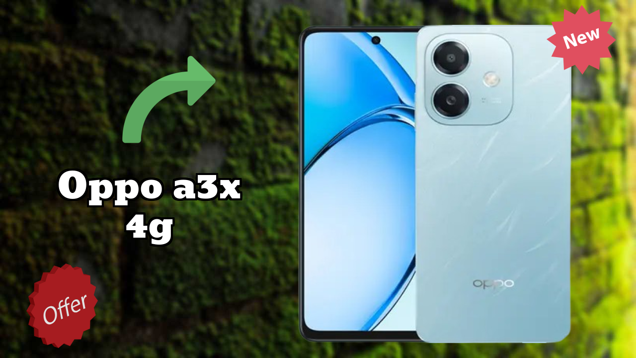 OPPO A3x 4G vs Competitors: Best Budget Phone