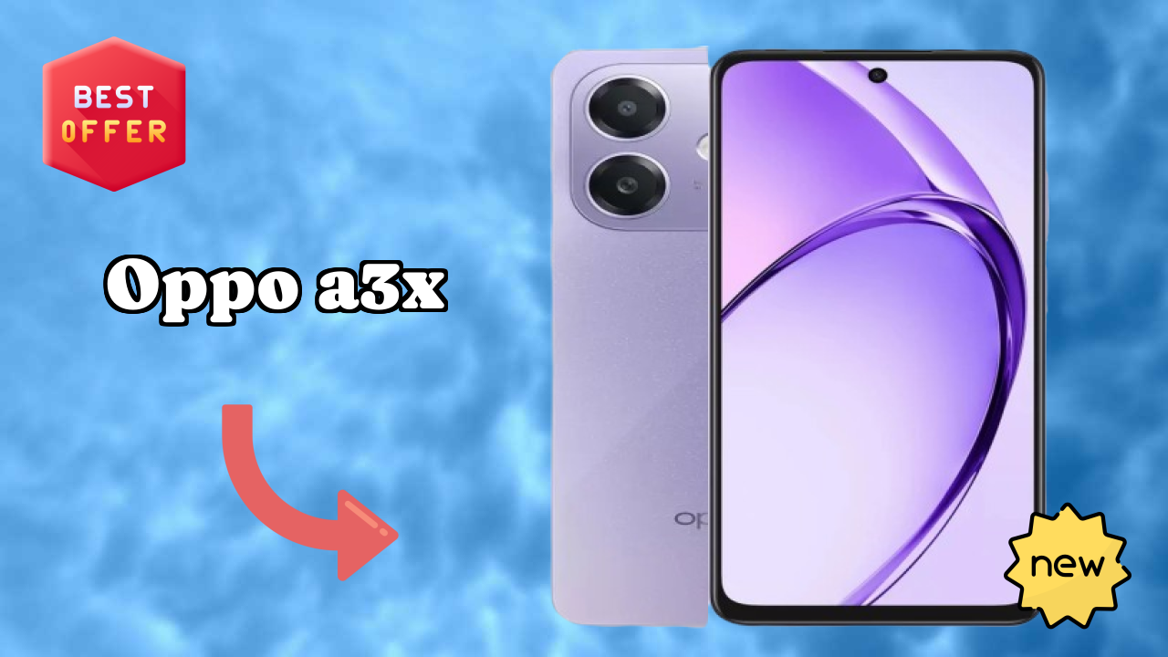 OPPO A3X vs iPhone: Which Should You Buy?