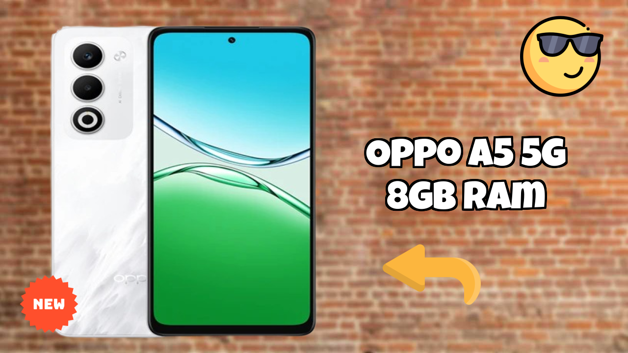 OPPO A5 5G 8GB RAM Display Quality: 6.67 Inches (16.94 Cm) Screen Review