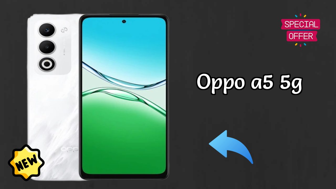 OPPO A5 5G at ₹15,498 - Complete Specifications