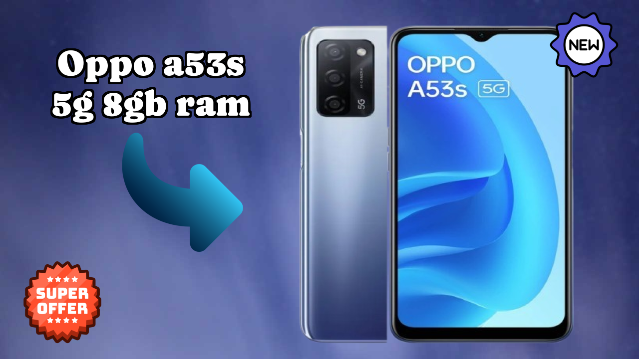 OPPO A53s 5G 8GB RAM Battery Review: 5000 MAh Usage Analysis